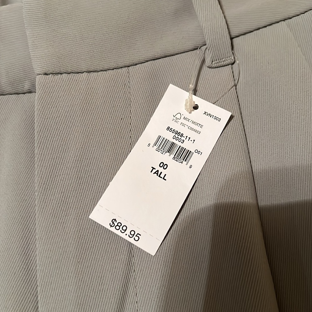 GAP pants 00 Tall - Picture 10 of 14